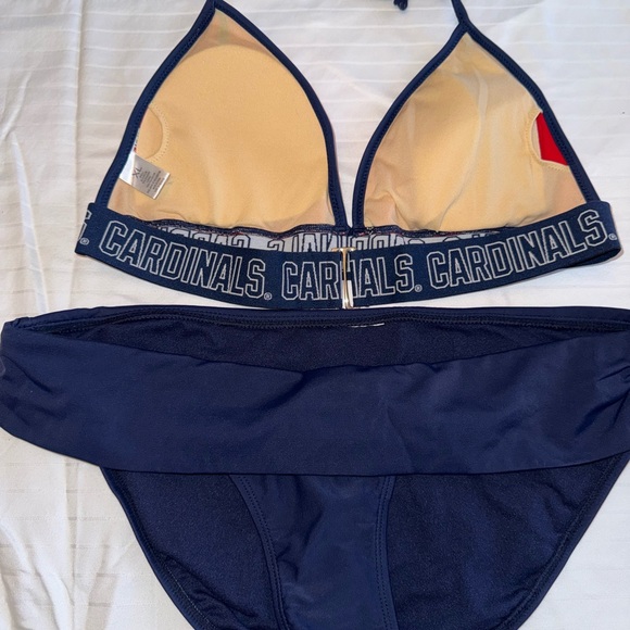 Nike Red and Blue Bikini Set Swimwear - Picture 3 of 3